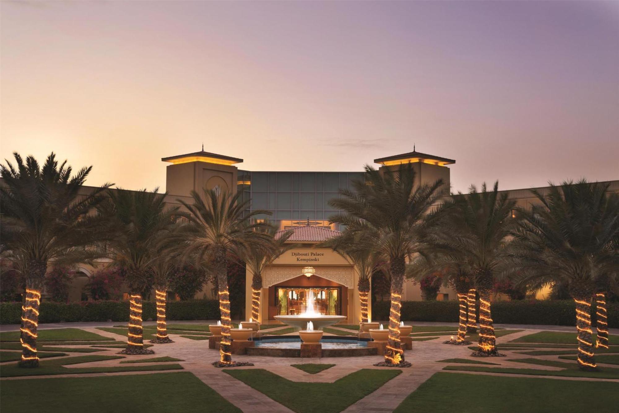 Djibouti Palace Kempinski Djibouti City Exteriör bild